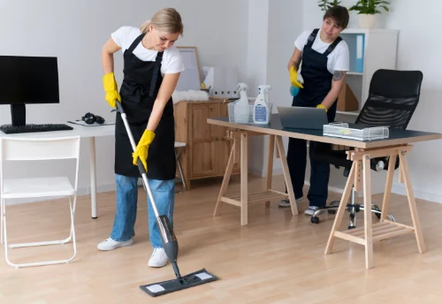 Nettoyage de bureau professionnel à Cappelle-en-Pévèle